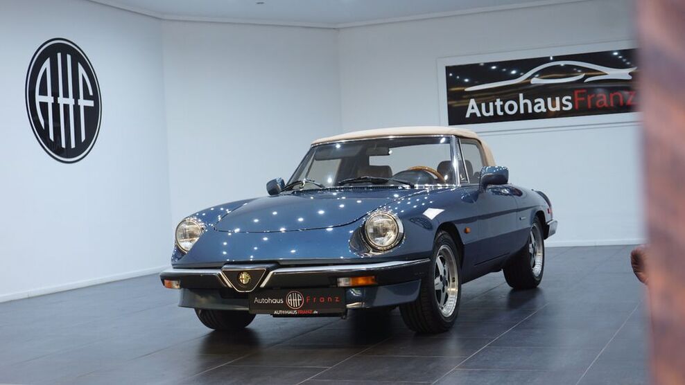 Alfa Romeo Spider 137.665 km 14.997 € Remscheid-Lüttringhausen 42899