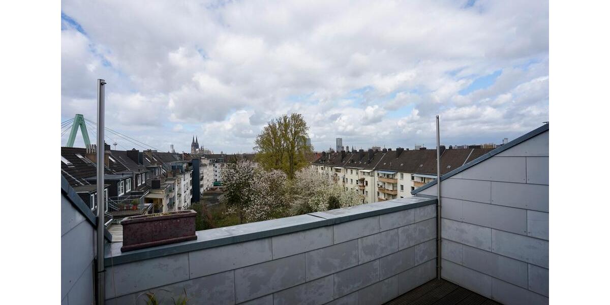 Maisonettenwohnung Köln Mülheim - 3 Zimmer, 92 m&sup2;, 639.000&euro; | Angebot:26315176