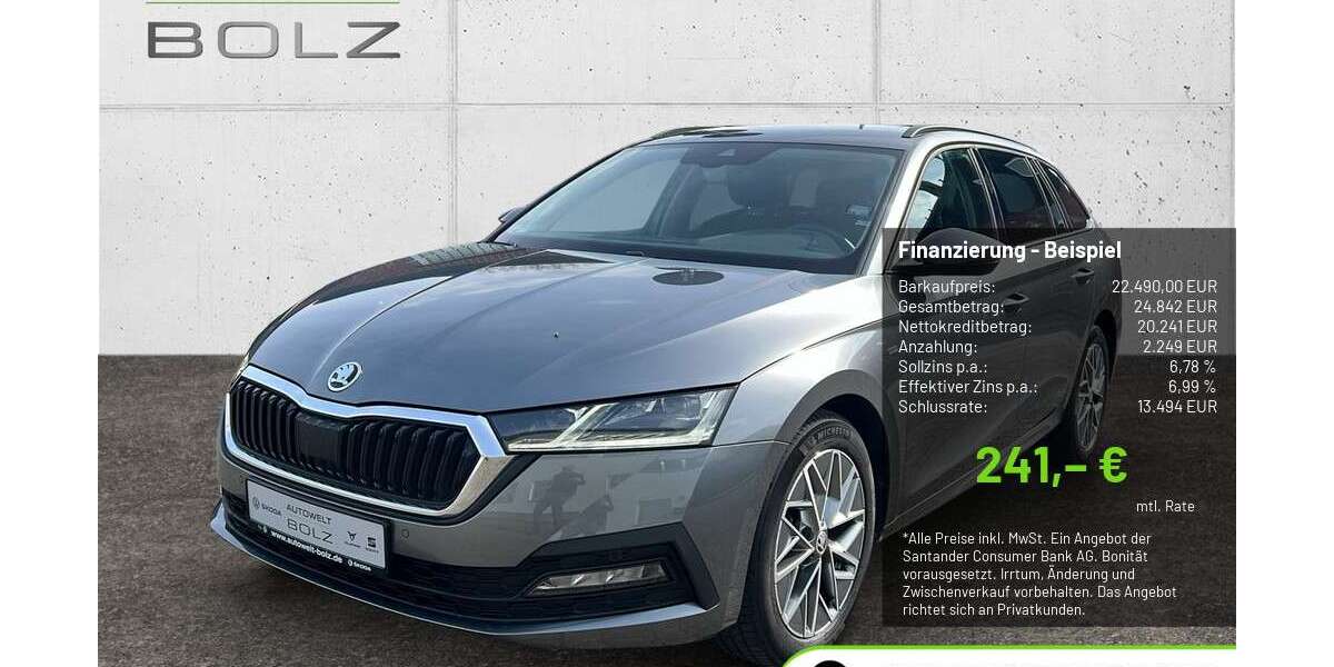 Skoda Octavia 34.477 km 22.490 &euro; Pulheim 50259