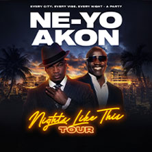 Loge / Premiumbereich - NE-YO & AKON - NIGHTS LIKE THIS TOUR 2026 20.05.2026 LANXESS arena