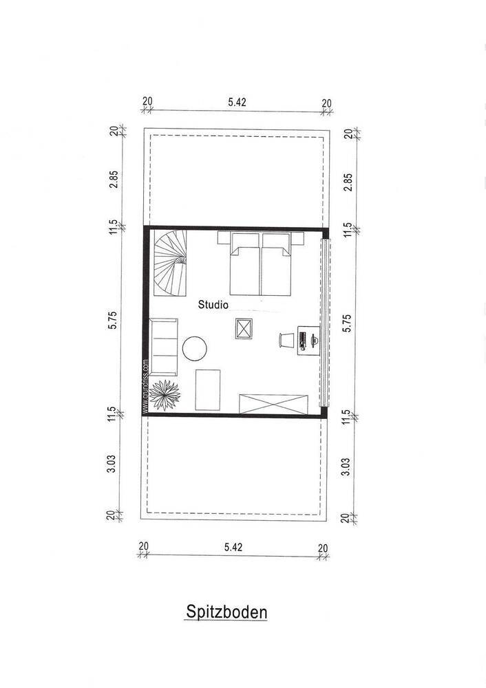 Doppelhaushälfte mit schönem Garten in beliebter Wohnlage
