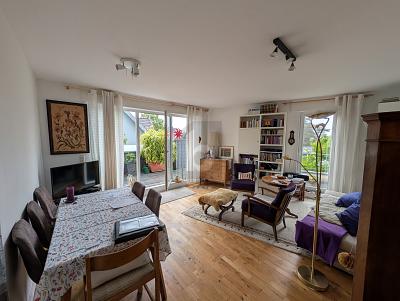 PENTHOUSE FLAIR MIT SONNIGEM SÜDBALKON - Etagenwohnung Bergisch Gladbach Frankenforst | Angebot:26768717