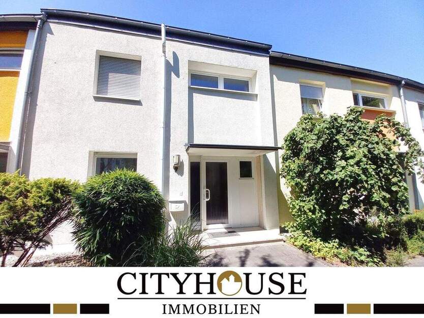 CITYHOUSE: Energetisch saniertes Reihenmittelhaus mit Balkon, Garten, Keller und TG-Stellplatz 4 zimmer
