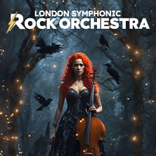 London Symphonic Rock Orchestra 21.11.2025 Mitsubishi Electric HALLE