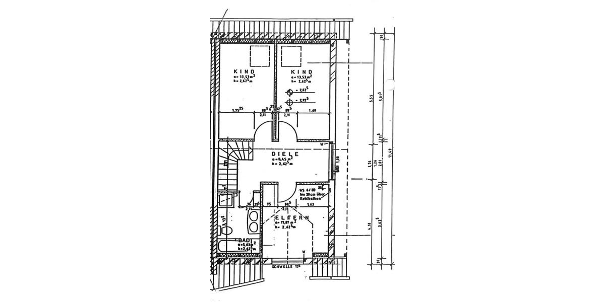 Doppelhaushälfte Overath - 6.5 Zimmer, 145 m&sup2;, 490.000&euro; | Angebot:27096804