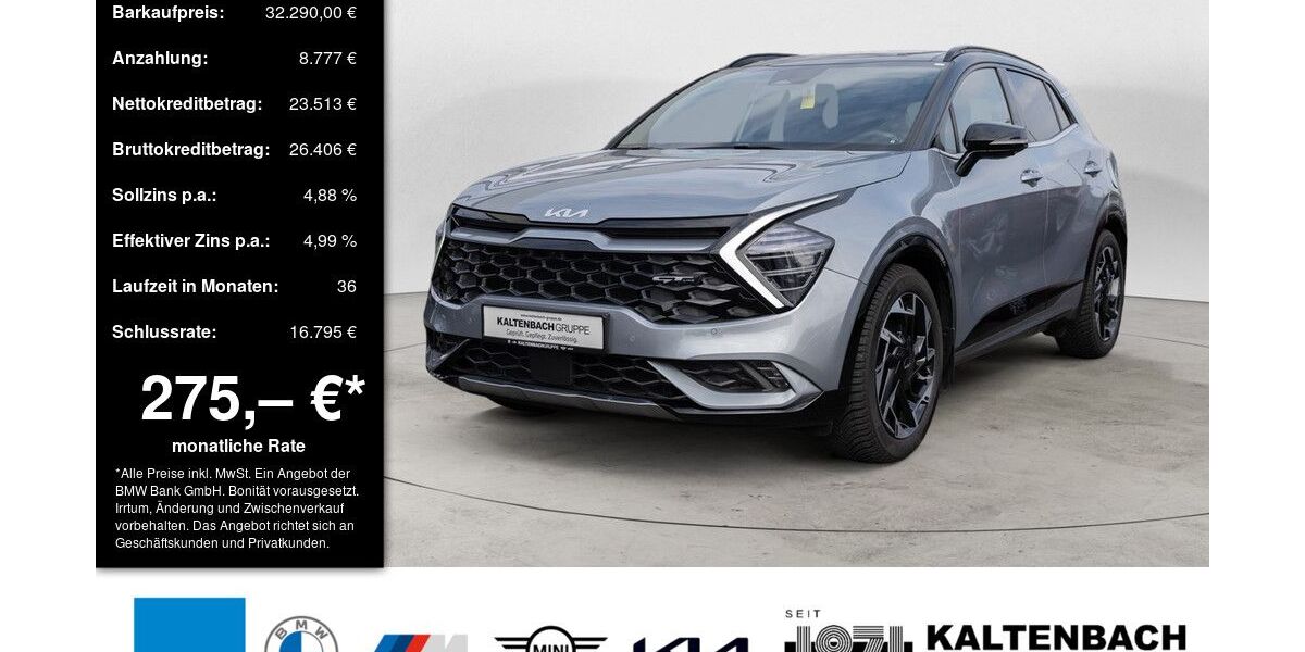 Kia Sportage 32.311 km 31.690 &euro; Overath-Vilkerath 51491