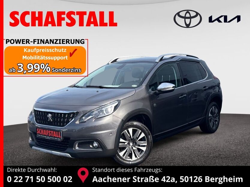 Peugeot 2008 86.775 km 10.879 € Elsdorf (bei Köln) 50189