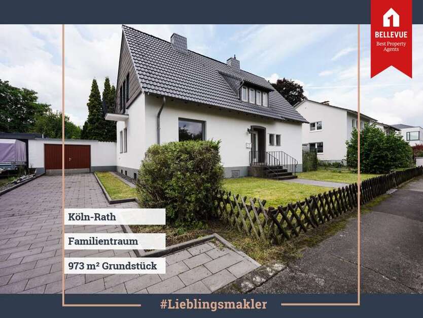 Haus zum Kaufen in Köln RathHeumar 639.000 € 124 m² 6 zimmer