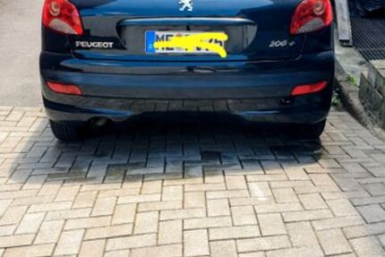 Peugeot 206 117.000 km 1.950 &euro; Solingen 42719