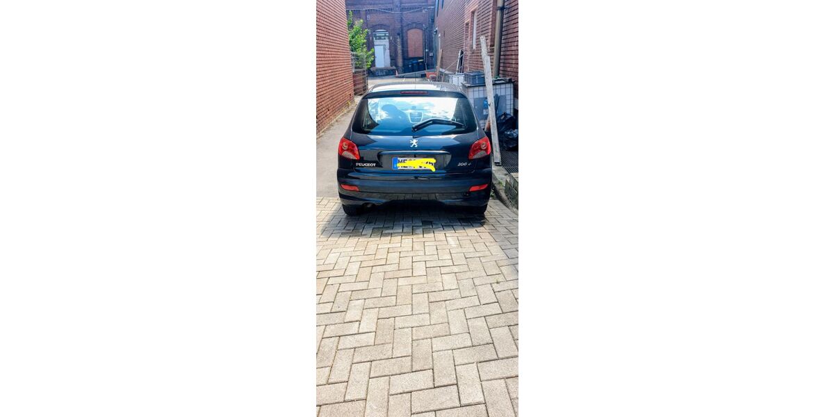 Peugeot 206 117.000 km 1.950 &euro; Solingen 42719