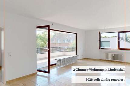 Wohnung Köln Lindenthal - 2 Zimmer, 63 m&sup2;, 1.250&euro; | Angebot:27024954