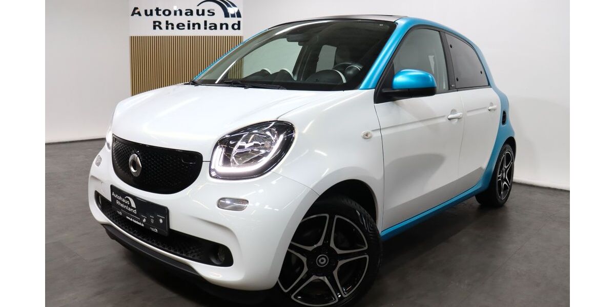 Smart ForFour 83.110 km 12.950 € Köln 51107