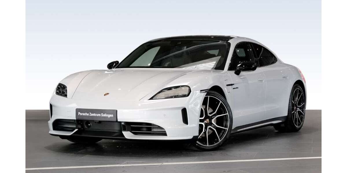 Porsche Taycan 9.900 km 107.500 &euro; Solingen 42653