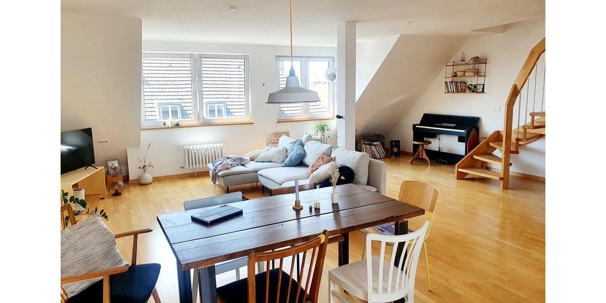 Maisonettenwohnung Köln Nippes - 2 Zimmer, 81 m&sup2;, 420.000&euro; | Angebot:26975070