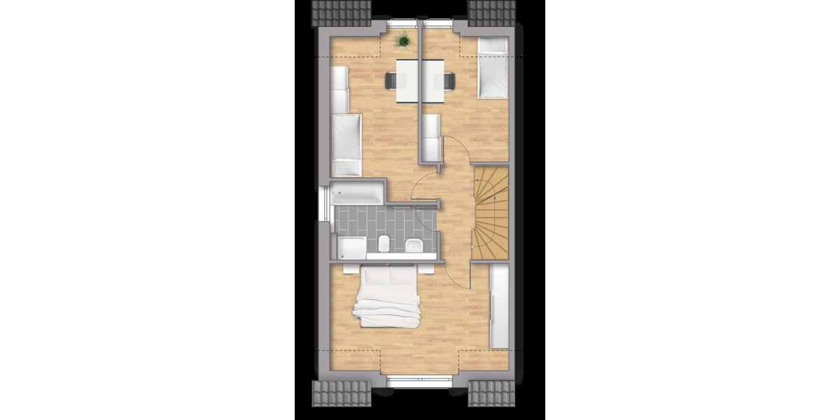 Ihr Traum vom Eigenheim: Schlüsselfertiger Neubau mit Garten 4 zimmer
