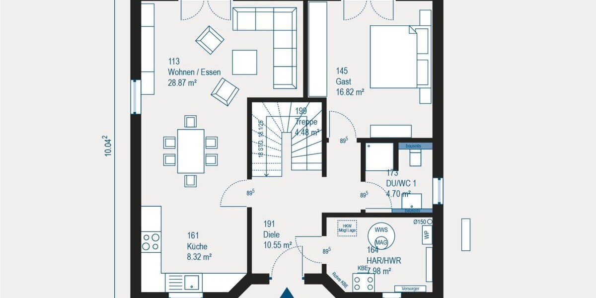 Individuell geplanter Wohntraum in Rösrath - Modernes Einfamilienhaus mit Komfort und Flexibilität - Einfamilienhaus Rösrath | Angebot:27346781