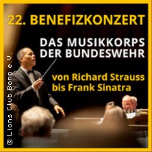 Das Musikkorps der Bundeswehr - von Richard Strauss bis Frank Sinatra 24.03.2026 Telekom Forum