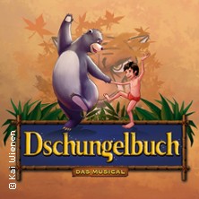 Dschungelbuch - das Musical 14.03.2026 Stadthalle Troisdorf