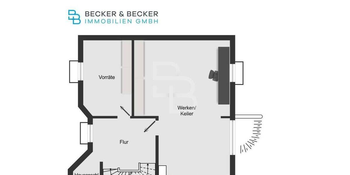 Doppelhaushälfte Bergisch Gladbach Alt-Refrath - 4 Zimmer, 183 m&sup2;, 670.000&euro; | Angebot:26916487