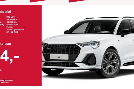 Audi Q3 12.168 km 57.650 &euro; Wermelskirchen 42929