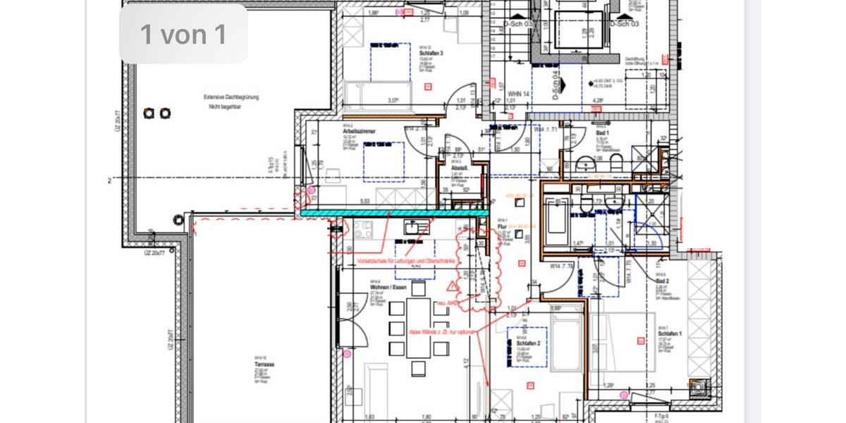 Einfamilienhaus Solingen Ohligs - 4 Zimmer, 120 m&sup2;, 1.759&euro; | Angebot:26285679
