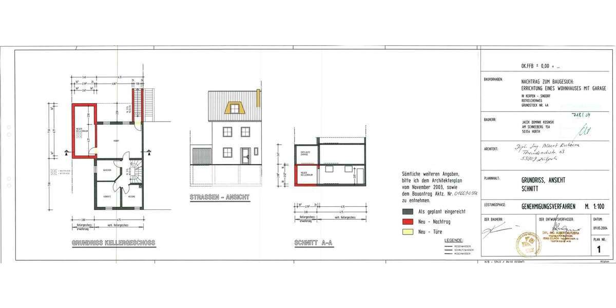 Raum für die ganze Familie – Doppelhaushälfte mit 160 m², ausgebautem Keller & PV in Kerpen-Sindorf - Doppelhaushälfte Kerpen Buir | Angebot:27080307