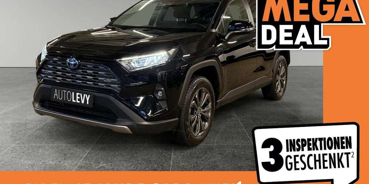 Toyota RAV 4 4.360 km 39.970 &euro; Köln 50825