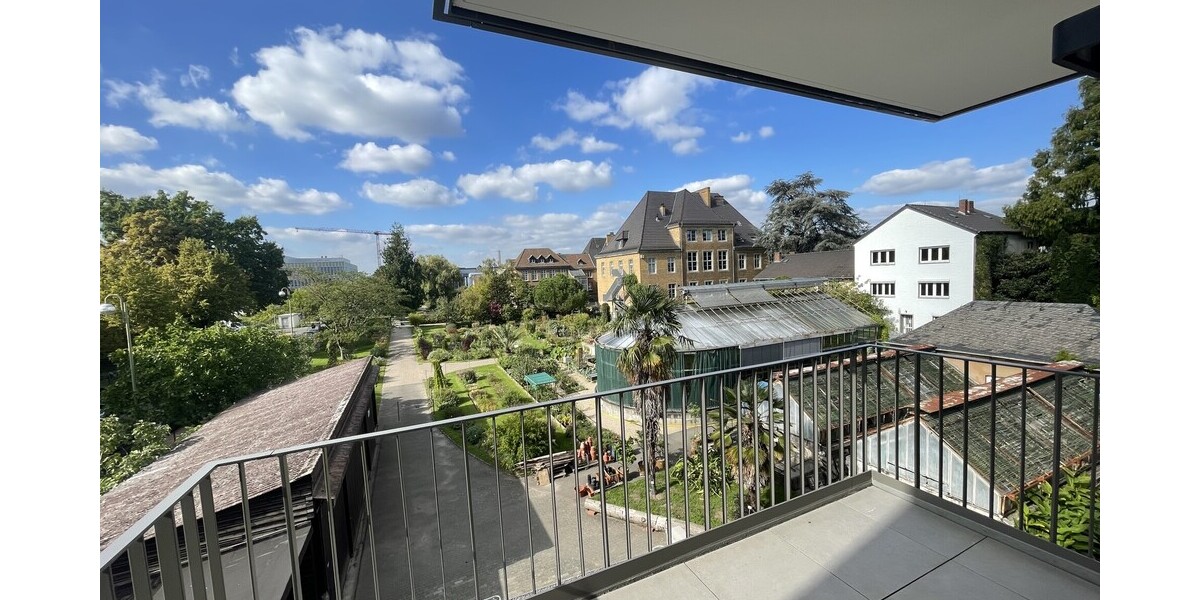 Erstbezug Moderne 2-Zimmer-Wohnung – ideal für WG – mit 2 Balkonen in Poppelsdorf - 2- Bonn / Poppelsdorf Poppelsdorf | Angebot:27482180