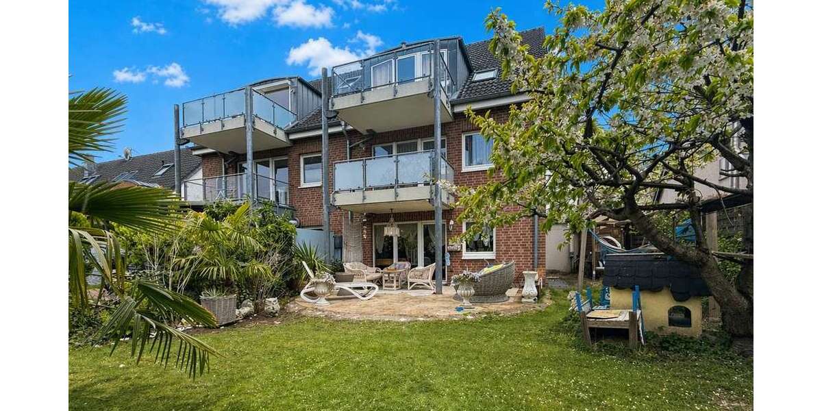 Etagenwohnung Leverkusen Bürrig - 2 Zimmer, 65 m&sup2;, 259.000&euro; | Angebot:26384361