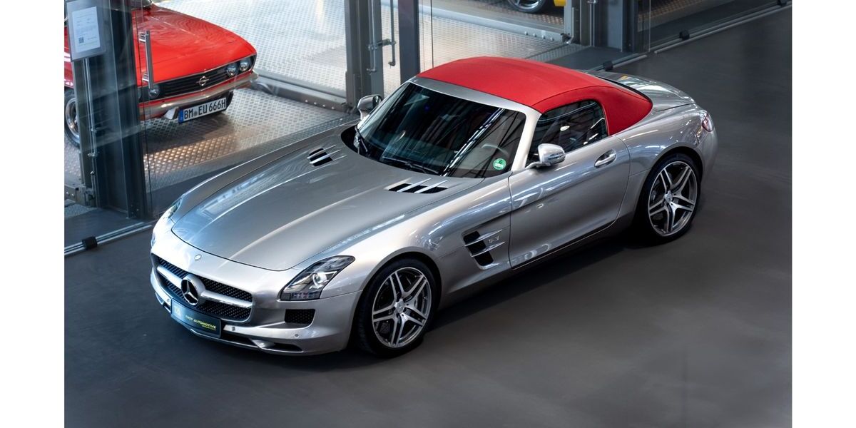 Mercedes-Benz SLS AMG 7.200 km 169.000 € Köln 50829