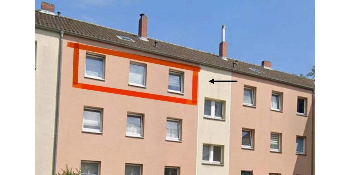 Etagenwohnung Köln Mülheim - 4 Zimmer, 79 m&sup2;, 390.000&euro; | Angebot:27081308