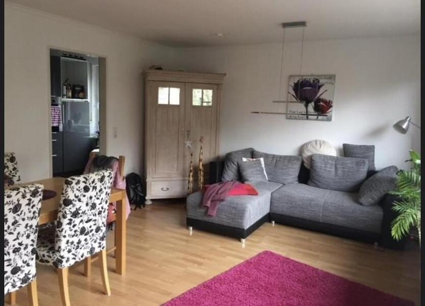 Charmante 4-Zimmer-Wohnung mit zwei Balkonen am Waldrand