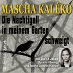 Hommage an Mascha Kaleko mit Judith Jakob (Gesang) + Joachim Jezewski (Klavier)