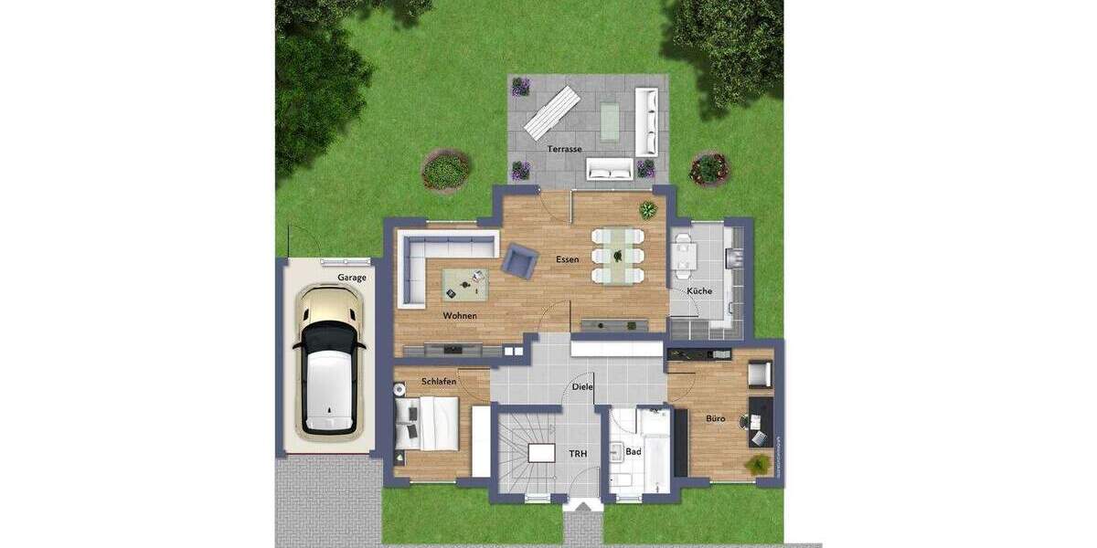 Mehrfamilienhaus, Wohnhaus Lohmar - 9 Zimmer, 242 m&sup2;, 745.000&euro; | Angebot:24876213