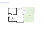 Etagenwohnung Bergisch Gladbach Paffrath - 2 Zimmer, 49 m&sup2;, 850&euro; | Angebot:25626664
