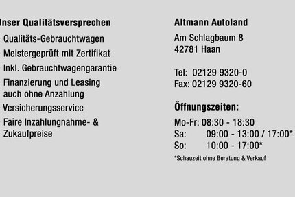 Opel Frontera Edition 1.2 107 kW SHZ LHZ beheiz. Fronts 6.414 km 27.780 &euro; HAAN 42781