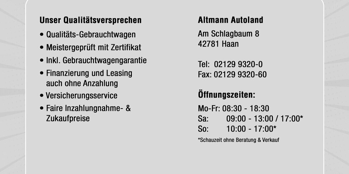 Opel Frontera Edition 1.2 107 kW SHZ LHZ beheiz. Fronts 6.414 km 27.780 &euro; HAAN 42781