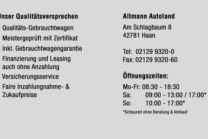 Opel Frontera Edition 1.2 107 kW SHZ LHZ beheiz. Fronts 7.500 km 26.780 &euro; HAAN 42781