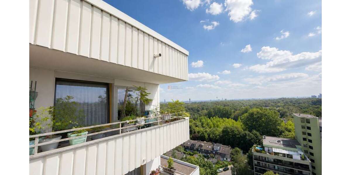 Etagenwohnung Köln-Junkersdorf Junkersdorf - 2 Zimmer, 59 m&sup2;, 238.000&euro; | Angebot:27165329