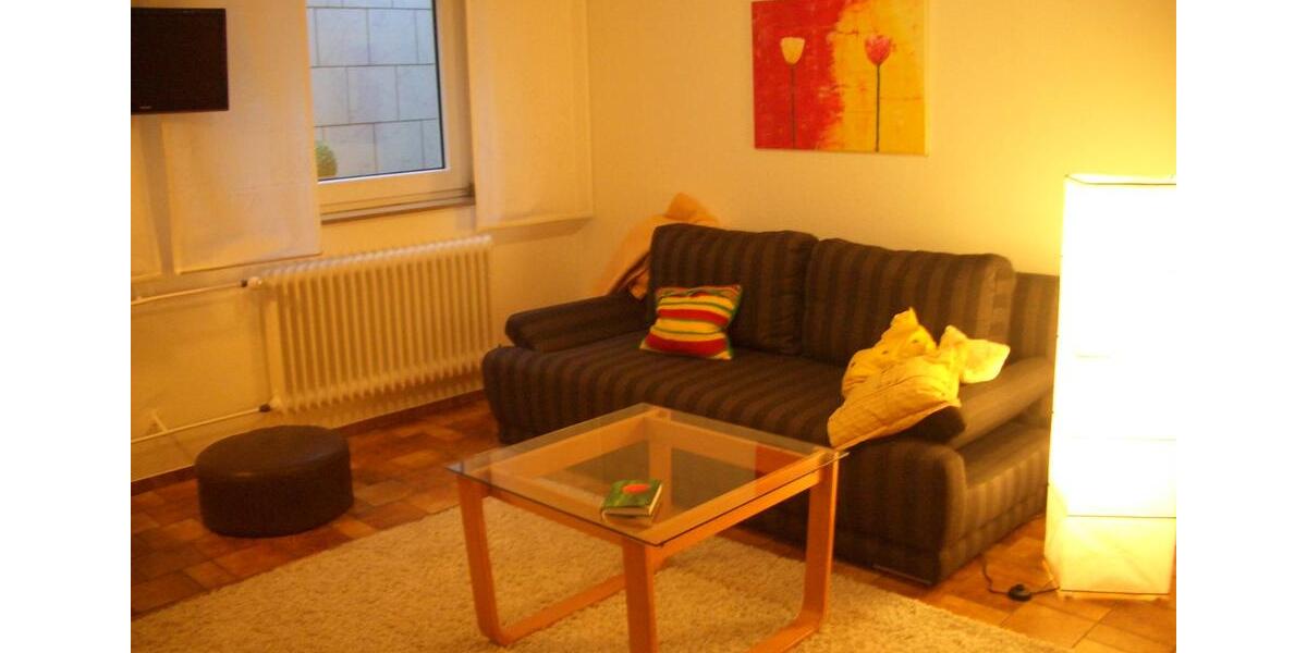 Möbl. Einraum -Appartement zentral gelegen Nähe FH Bund in Brühl 1 zimmer