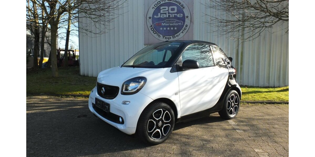 Smart ForTwo electric drive EQ PASSION KLIMAAUTOM SITZHE 35.255 km 10.450 &euro; Köln 50858