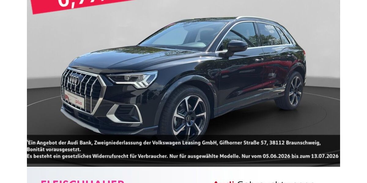 Audi Q3 2.682 km 41.980 &euro; Bonn 53119