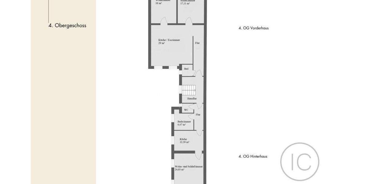 Mehrfamilienhaus, Wohnhaus Köln Neustadt-Süd - 2 Zimmer, 613 m&sup2;, 2.150.000&euro; | Angebot:25778868
