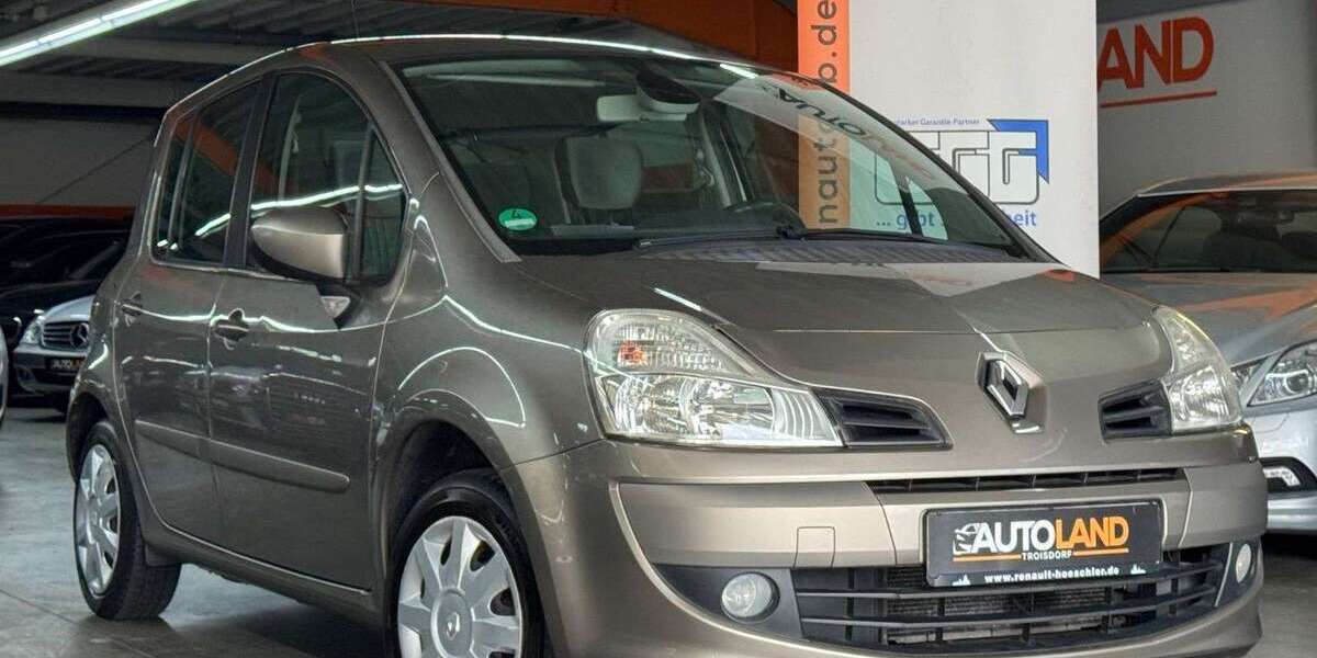 Renault Modus 107.000 km 3.999 &euro; Troisdorf 53842