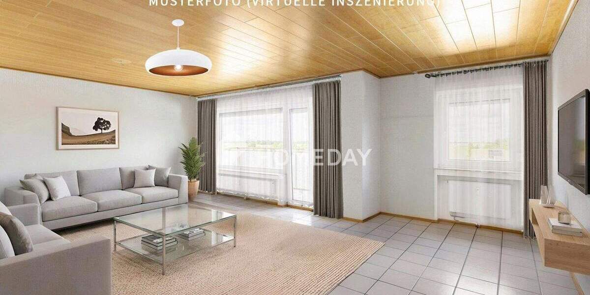 Etagenwohnung Köln Esch/Auweiler - 4 Zimmer, 106 m&sup2;, 299.000&euro; | Angebot:25212864