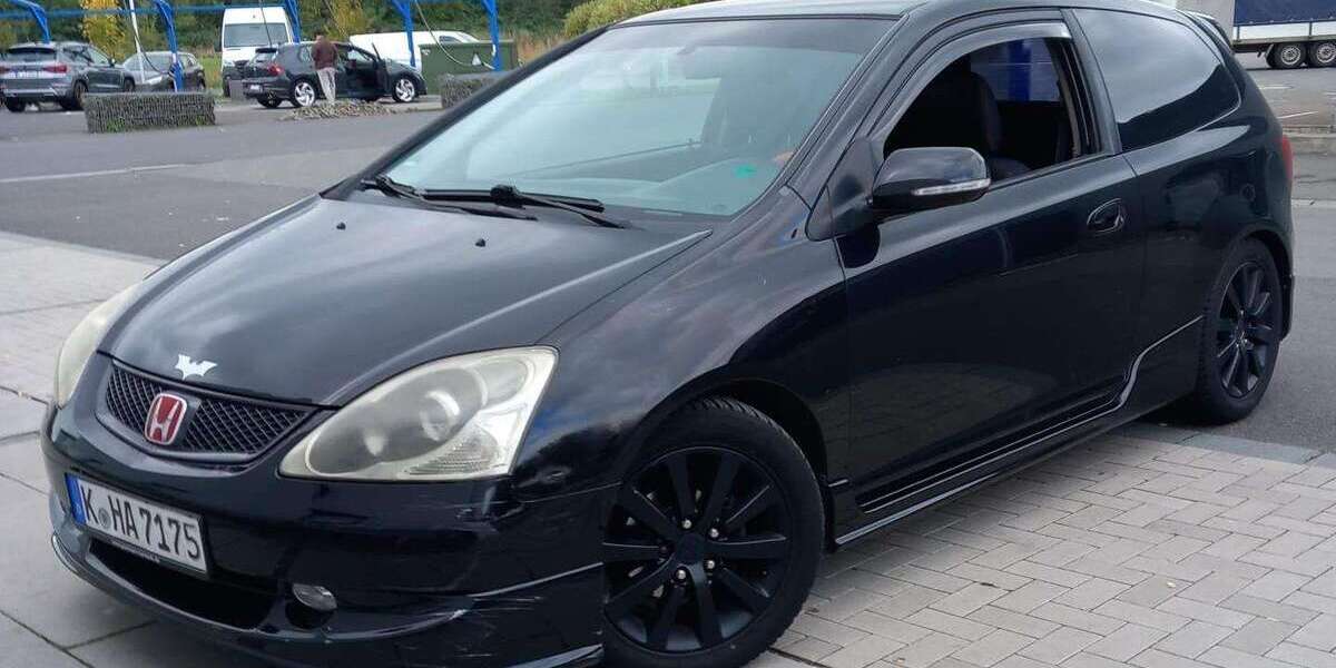 Honda Civic 226.000 km 1.450 € Köln 51107