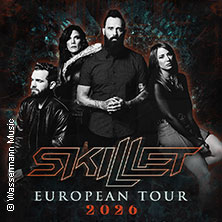 Skillet - European Tour 2026 18.04.2026 Palladium Köln