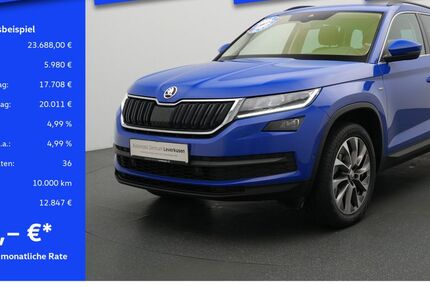 Skoda Kodiaq 99.361 km 23.680 € Leverkusen 51379
