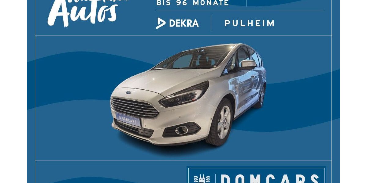 Ford S-Max 107.500 km 16.998 € Pulheim 50259