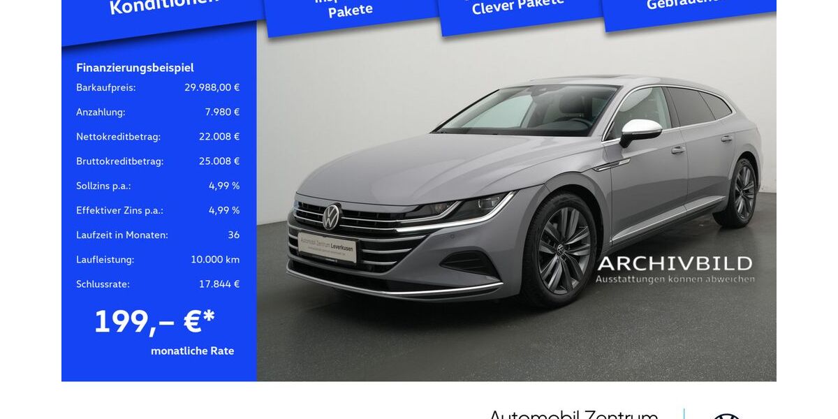 VW Arteon 91.860 km 33.488 &euro; Leverkusen 51379